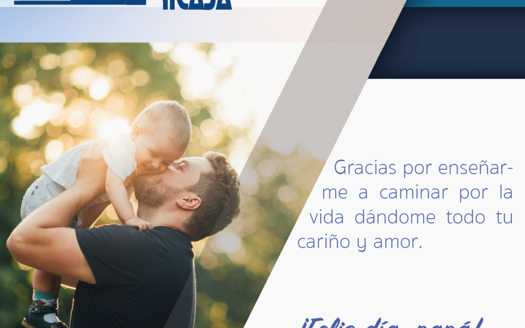 ¡Feliz día del padre!