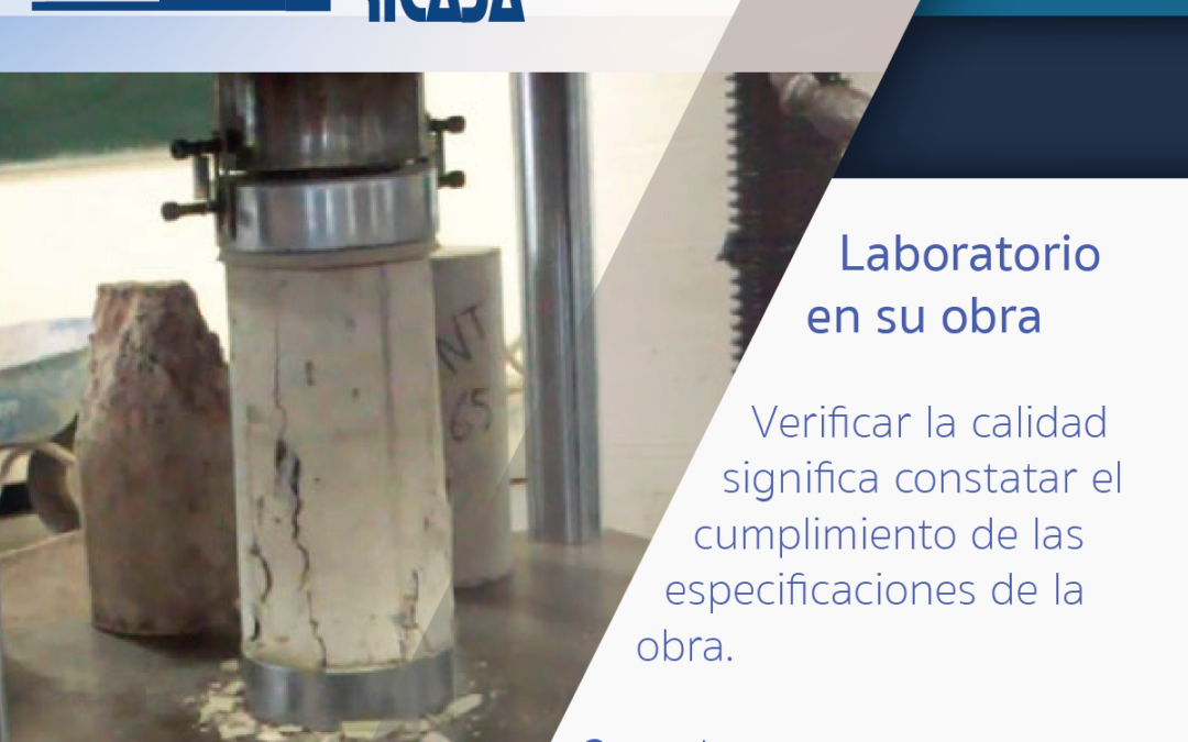 Laboratorio en su obra