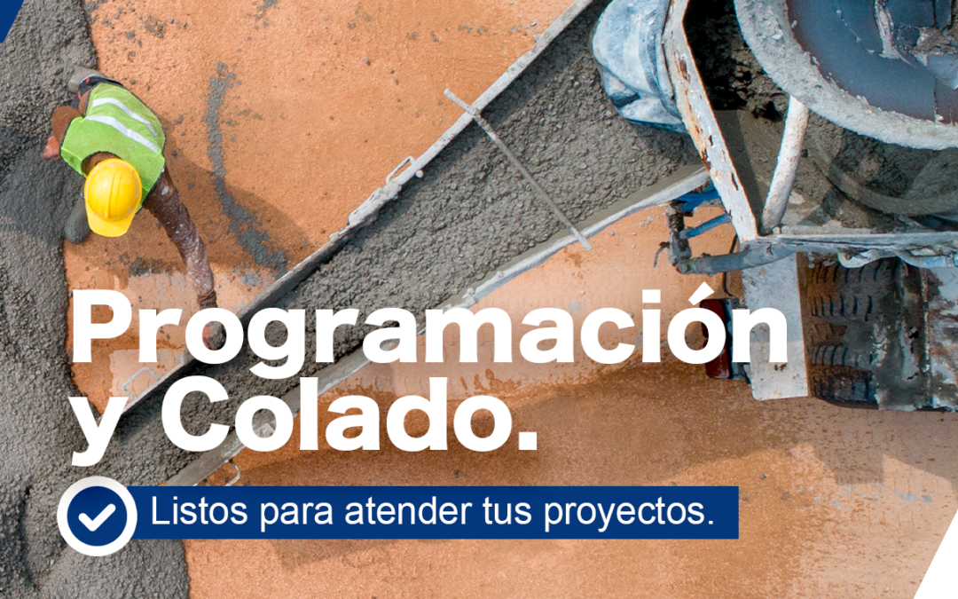 PROGRAMACIÓN Y COLADO