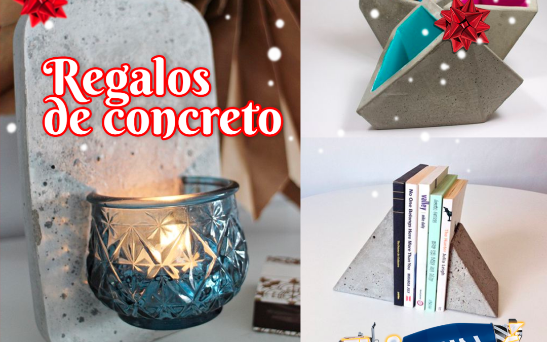 REGALOS DE CONCRETO