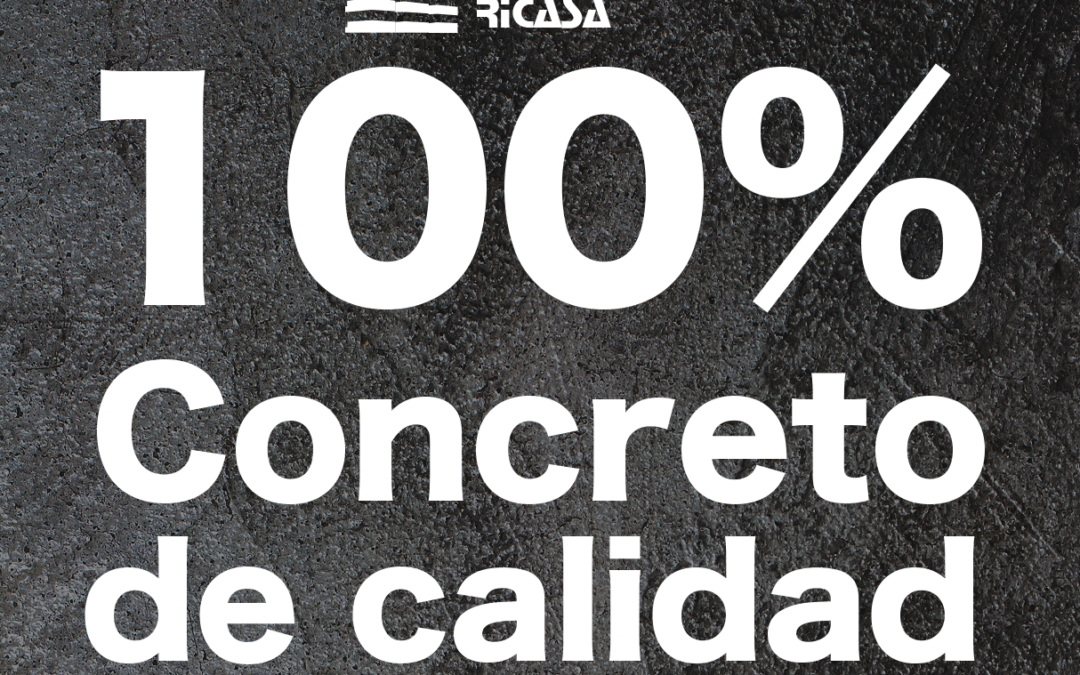 100% CONCRETO DE CALIDAD