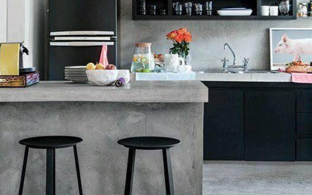 COCINA EN CONCRETO