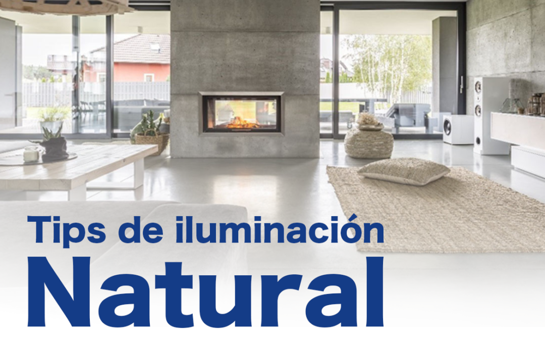 TIPS DE ILUMINACIÓN NATURAL