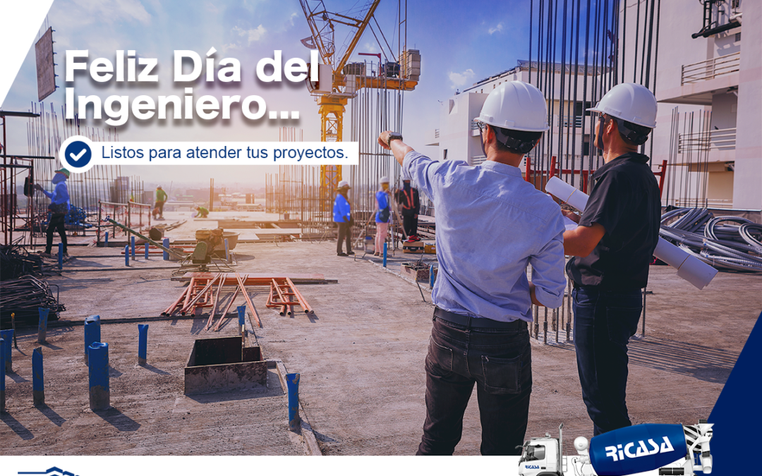 FELIZ DÍA DEL INGENIERO