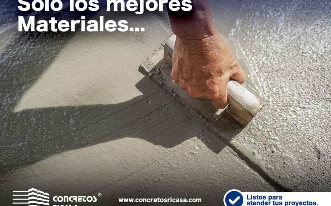 LOS MEJORES MATERIALES PARA TU PROYECTO