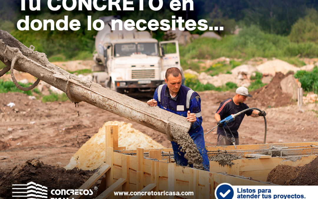 CONCRETO A DOMICILIO