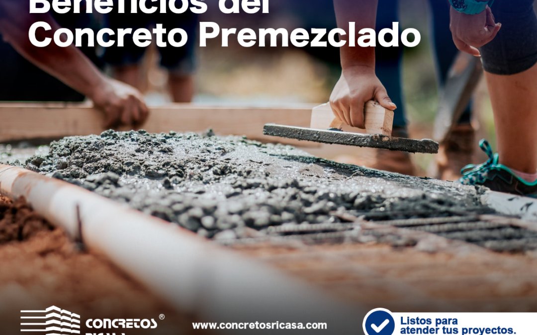 CONCRETO PREMEZCLADO