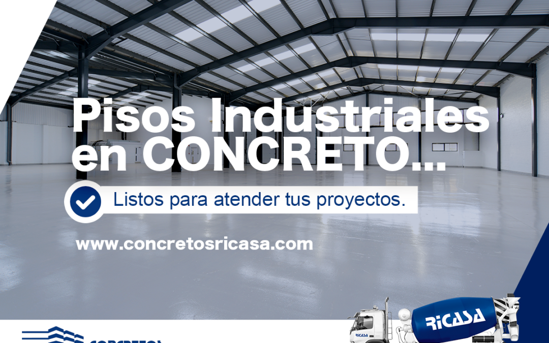 PISOS INDUSTRIALES EN CONCRETO