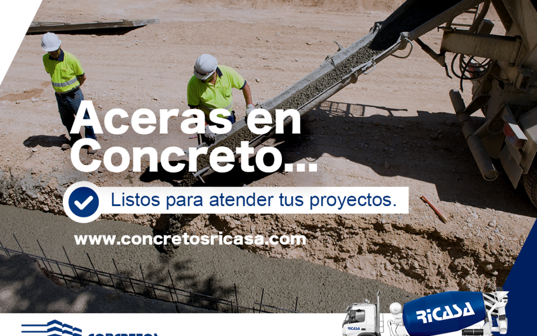 ACERAS EN CONCRETO