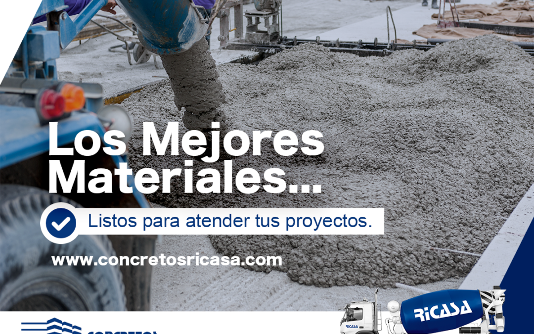 LOS MEJORES MATERIALES PARA TU OBRA