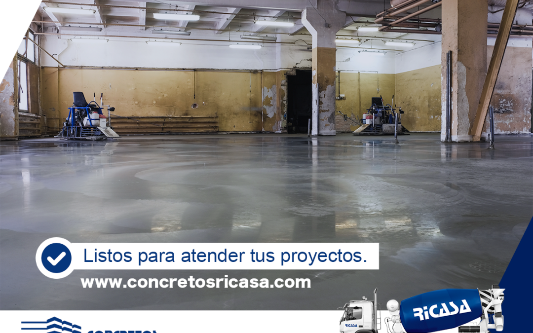 PISOS INDUSTRIALES EN CONCRETO