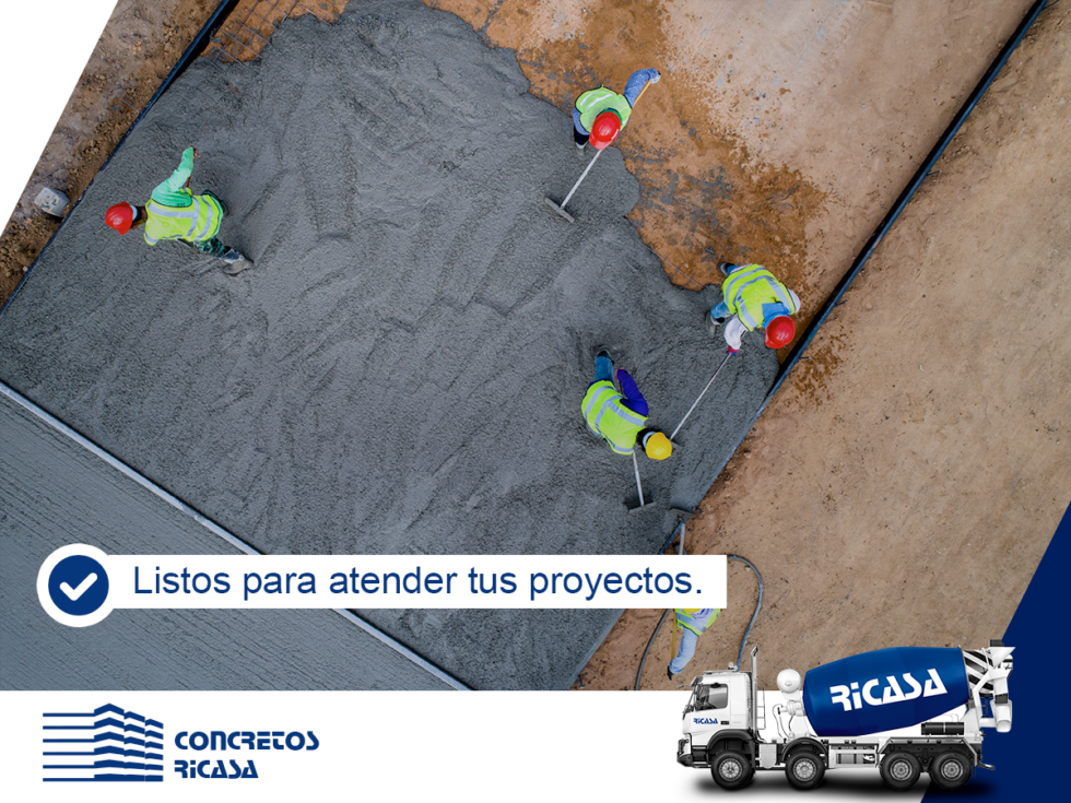 Carreteras De Concreto Concretos Ricasa