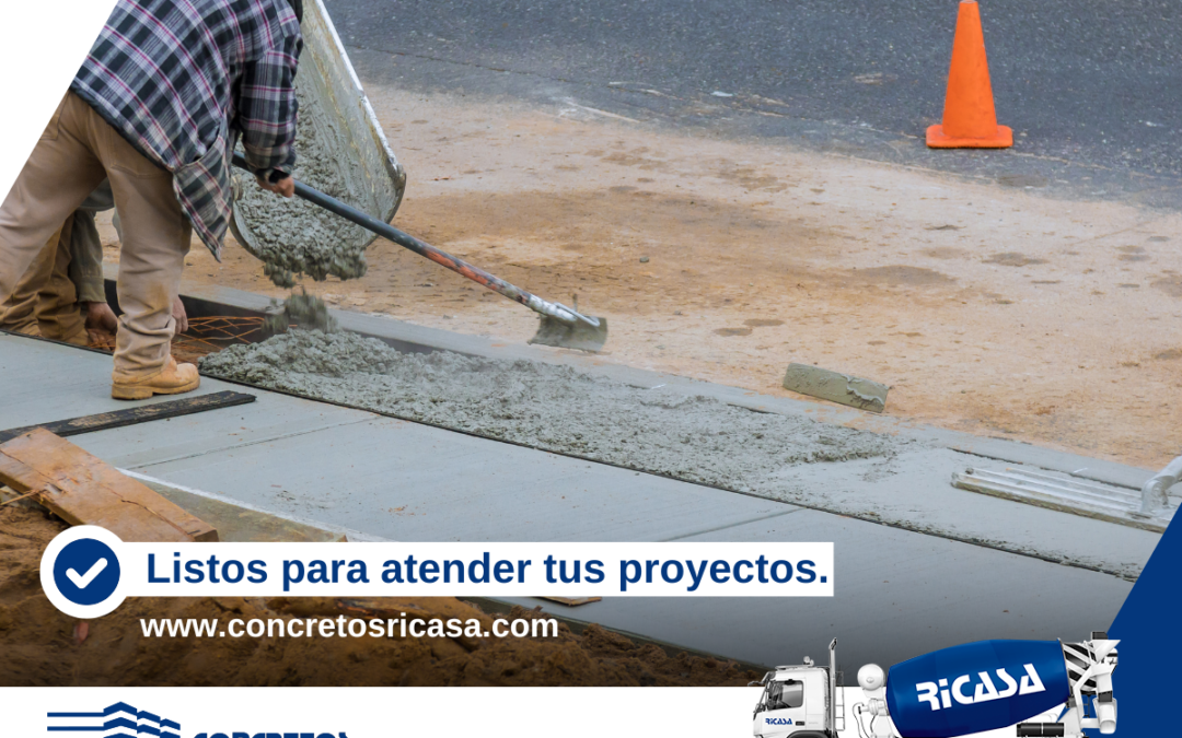 Concreto perfecto para tu proyecto